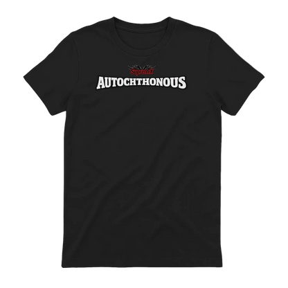 Autochthonous t-shirt, Black - SupremX-Eagle