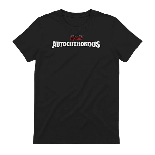 Autochthonous t-shirt, Black - SupremX-Eagle