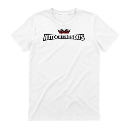 Autochthonous t-shirt, White - SupremX-Eagle