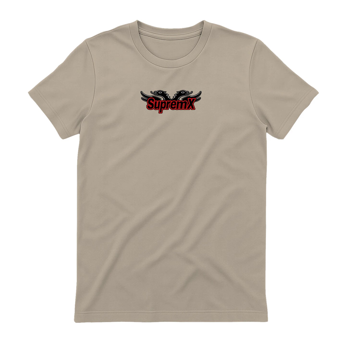 Albanian DNA t-shirt, Sand, back view - SupremX-Eagle