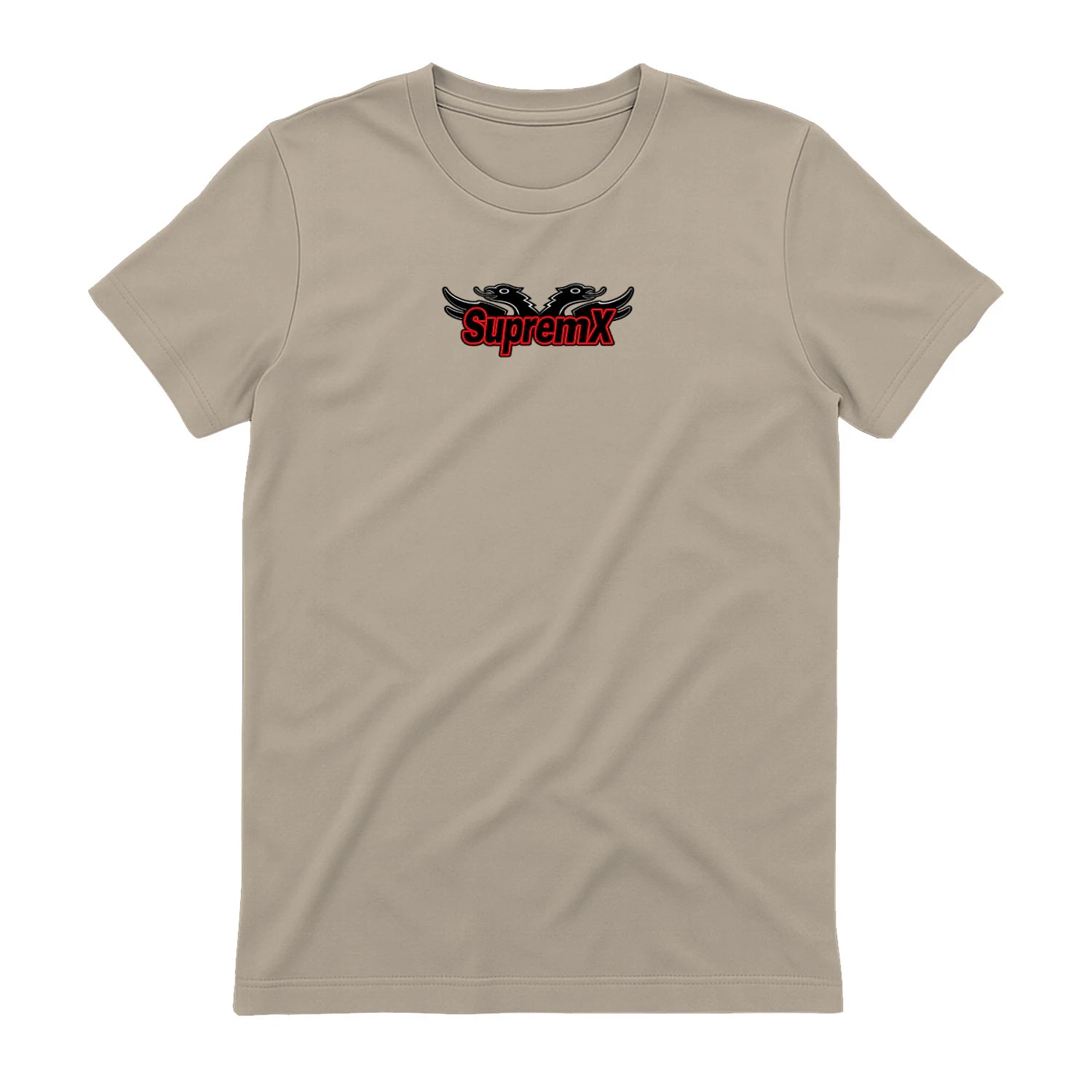 Albanian DNA t-shirt, Sand, back view - SupremX-Eagle