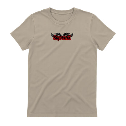 Albanian DNA t-shirt, Sand, back view - SupremX-Eagle