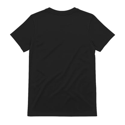 Stolzer Albaner T-Shirt, Schwarz, Rueckansicht - SupremX-Eagle
