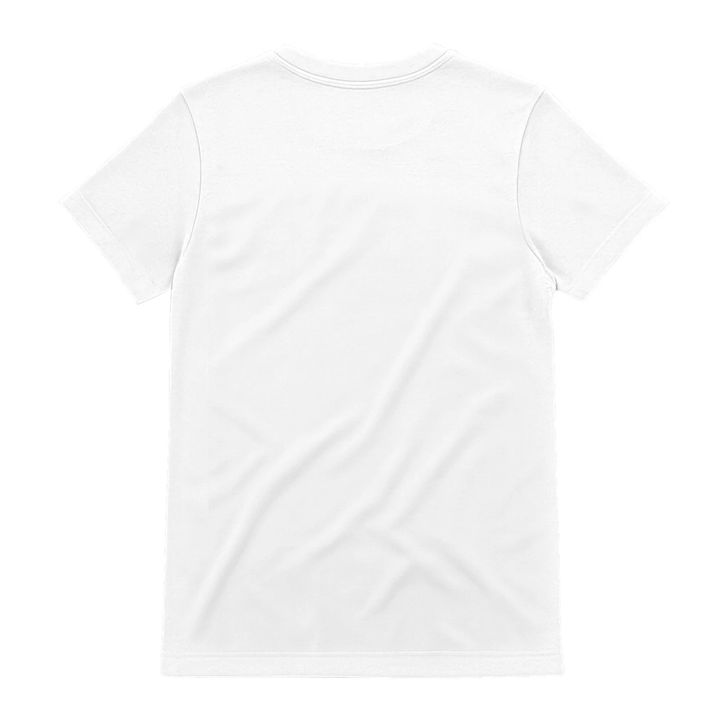 Say it in Albanian t-shirt, White, back view - SupremX-Eagle