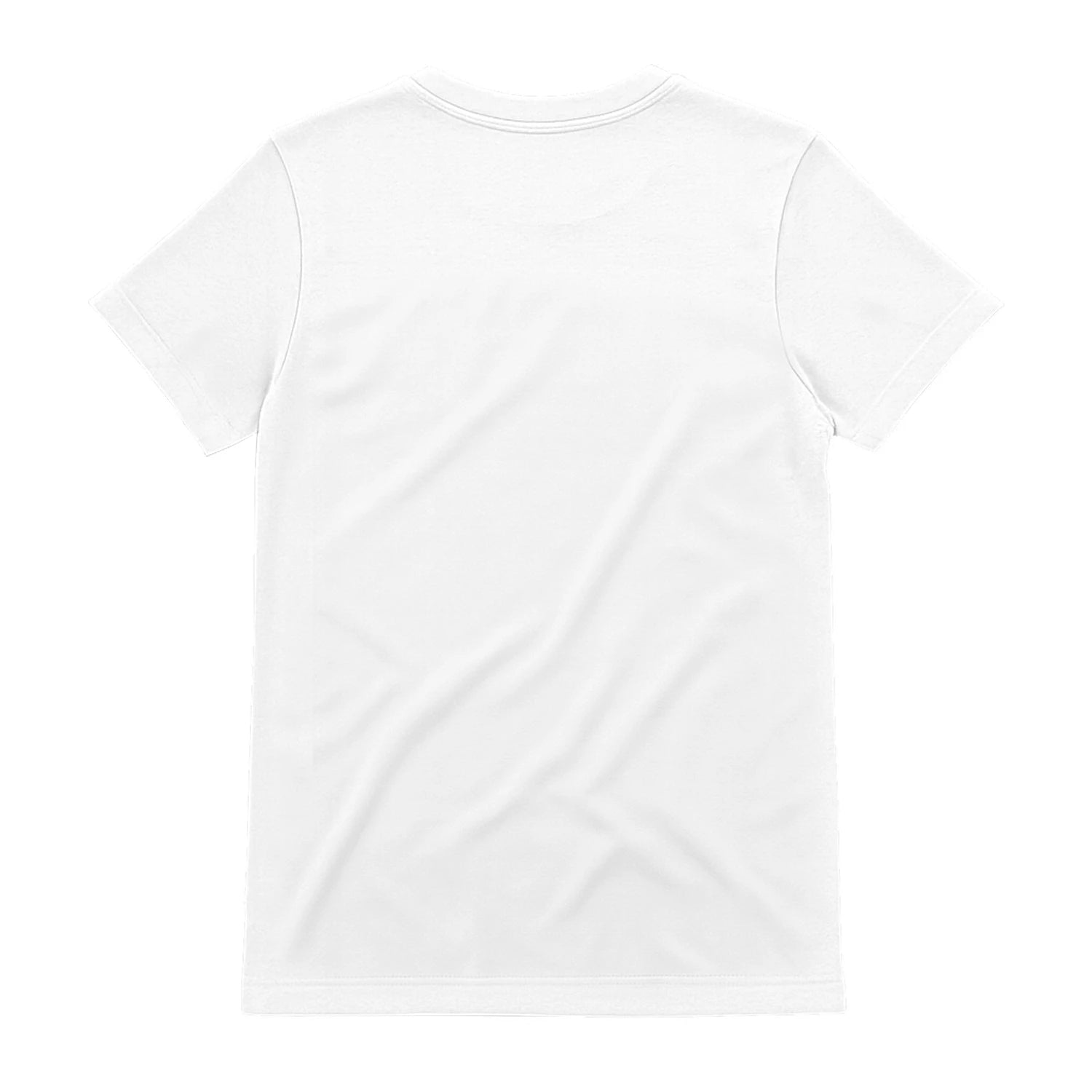 Say it in Albanian t-shirt, White, back view - SupremX-Eagle