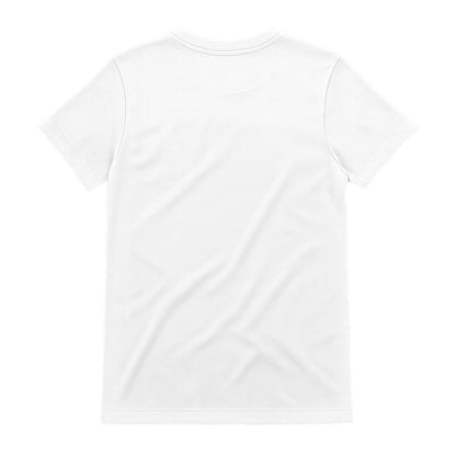 Say it in Albanian t-shirt, White, back view - SupremX-Eagle