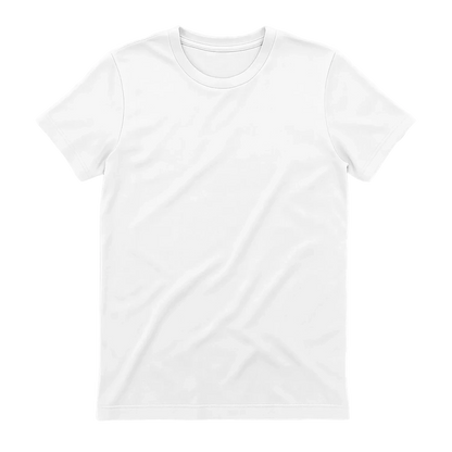 Vetem une dhe ChatGPT t-shirt, White, back view - SupremX-Eagle