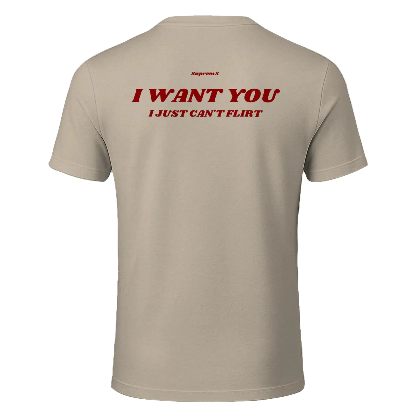 I WANT YOU t-shirt, Sand - SupremX-Eagle