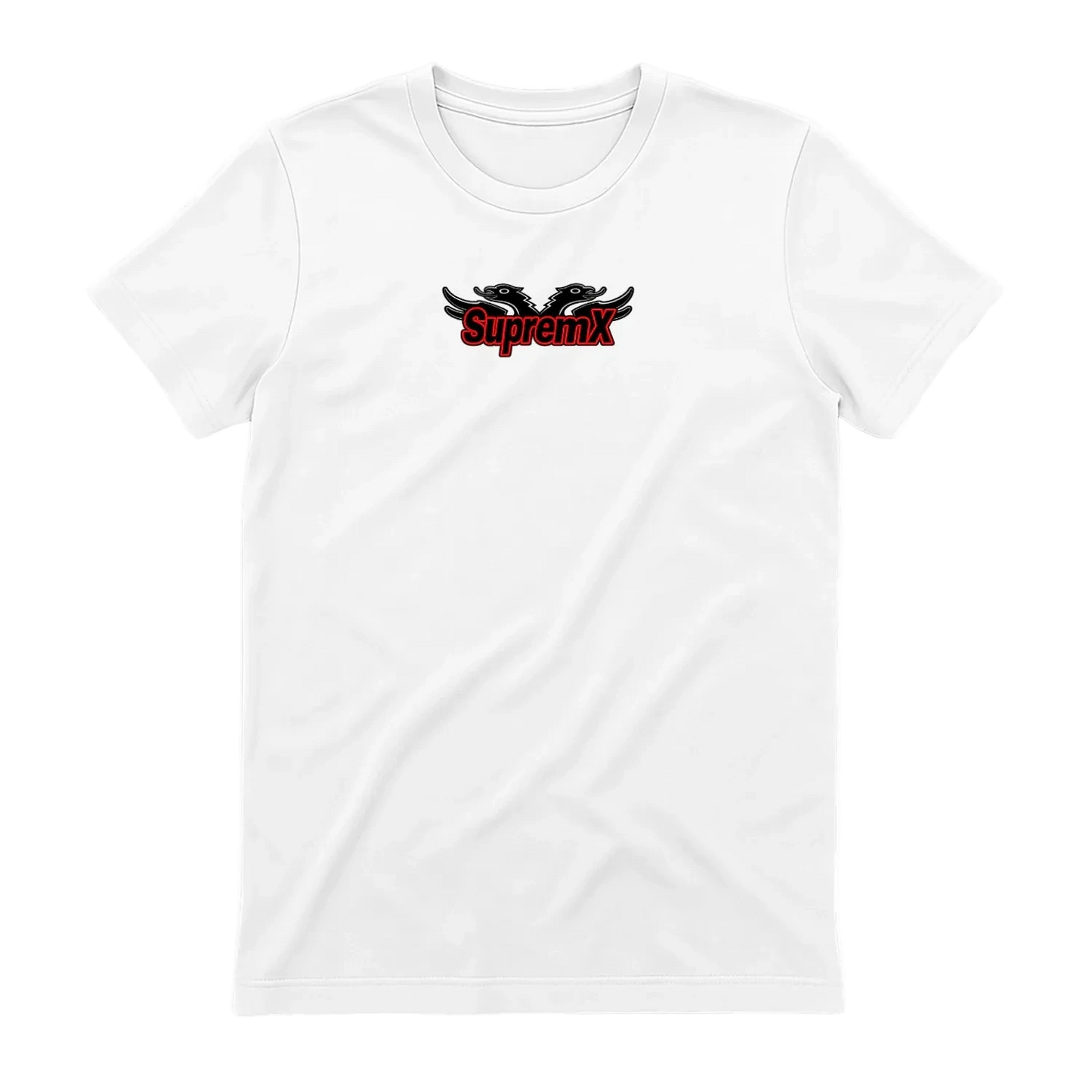 Albanian DNA t-shirt, White, back view - SupremX-Eagle