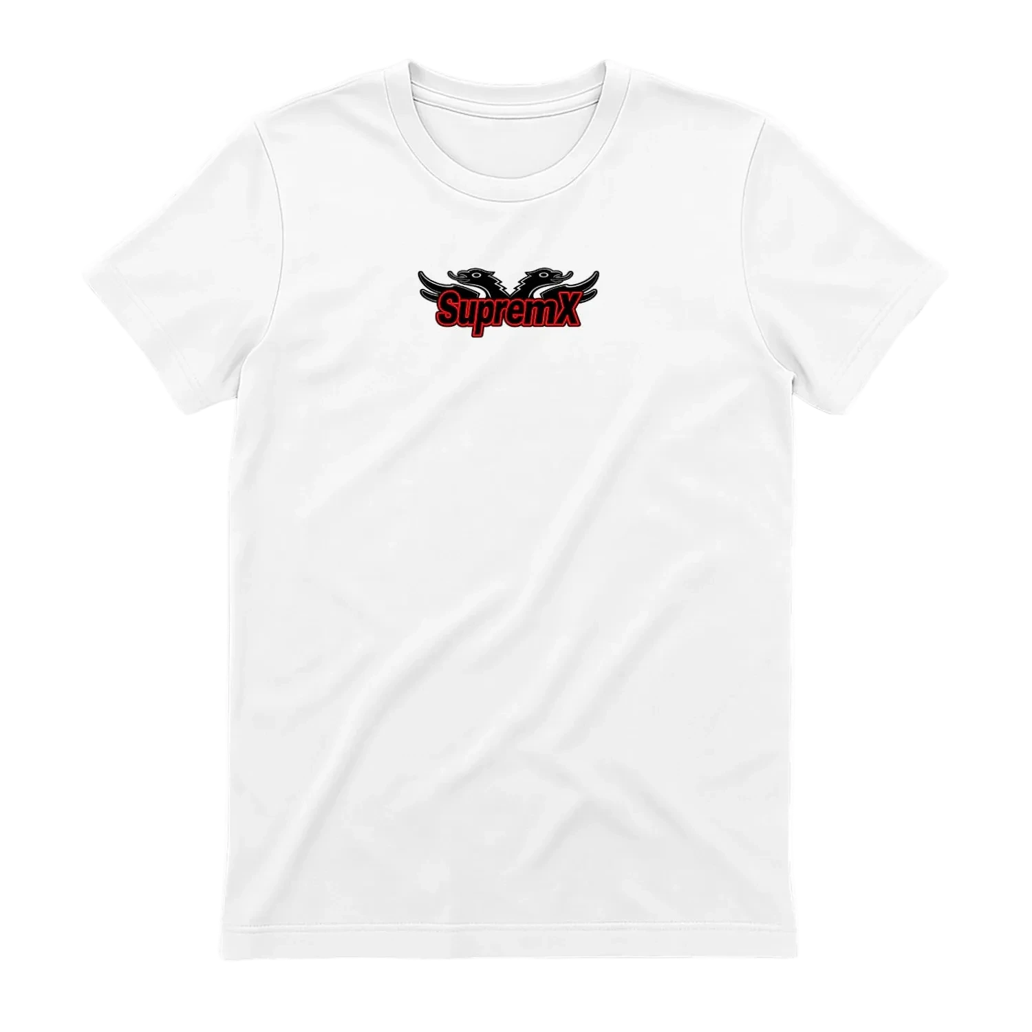 Albanian DNA t-shirt, White, back view - SupremX-Eagle