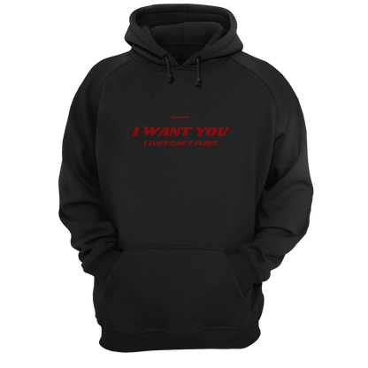 I WANT YOU hoodie, Black - SupremX-Eagle