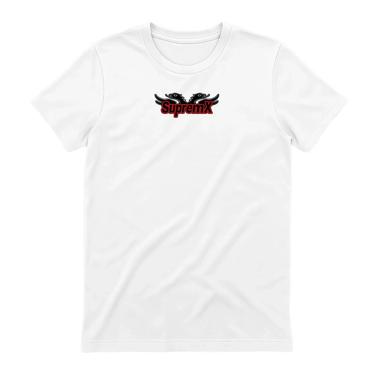 Albanian History Lecture Warning t-shirt, White, back view - SupremX-Eagle